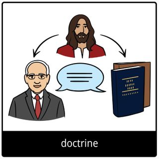 doctrine gospel symbol