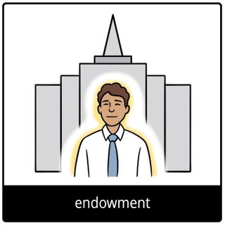 endowment gospel symbol