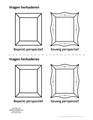 vragen herkaderen