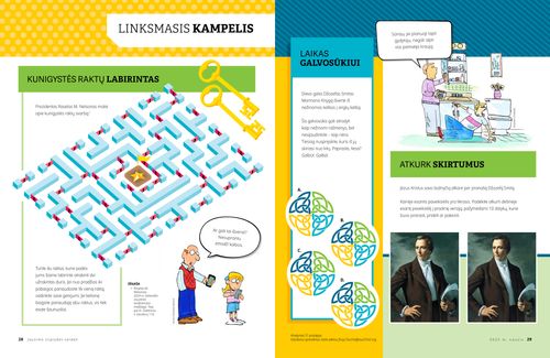 Linksmasis kampelis