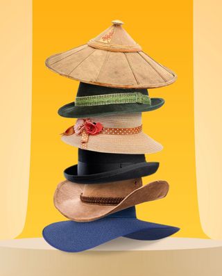 Stack of hats