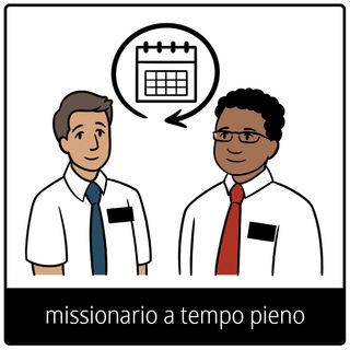 Simbolo del Vangelo “missionario a tempo pieno”