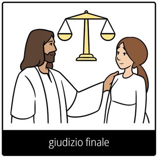 Simbolo del vangelo “giudizio finale”