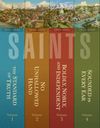 Saints, volumes 1–4 book spines