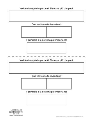 Le verità più importanti