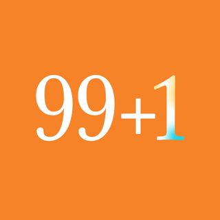 99+1 logo