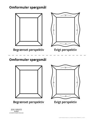 omformulere spørgsmål