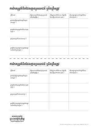 ការកែតម្រូវ​គំនិត​ដែល​គ្មាន​ប្រយោជន៍ ឬ​មិន​ត្រឹមត្រូវ