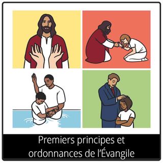 Symbole de l’Évangile pour « Premiers principes et ordonnances de l’Évangile »