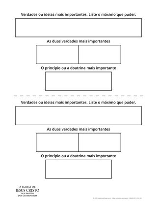 A verdade mais importante