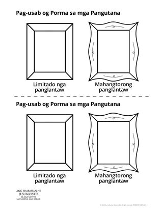 pagporma og usab sa mga pangutana