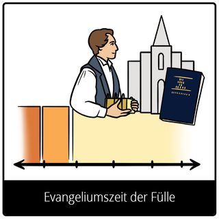 Symbol für Evangeliumsbegriff: Evangeliumszeit der Fülle