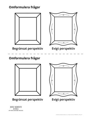 omformulera frågor