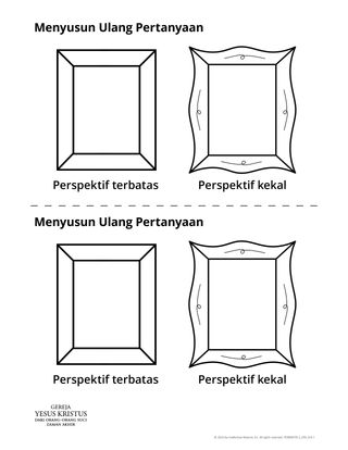 menyusun ulang pertanyaan