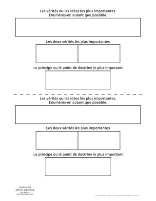 La vérité la plus importante