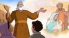 Isaiah sees vision of Mary with baby Jesus