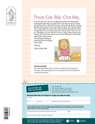 thư gửi các bậc cha mẹ