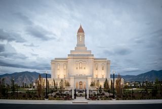 Deseret Peak Utah Temple