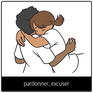 Symbole de l’Évangile pour « pardonner, excuser »