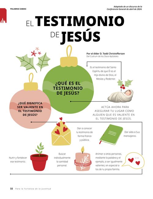 ¿Qué es el testimonio de Jesús?