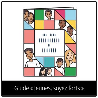 Symbole de l’Évangile pour le guide « Jeunes, soyez forts » »