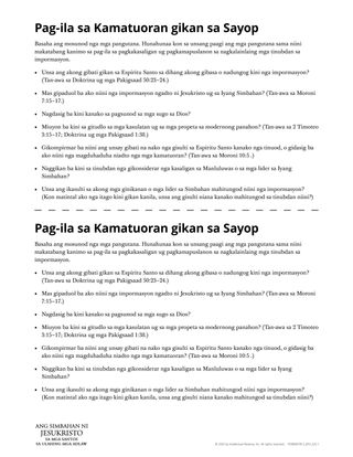 Pag-ila sa Kamatuoran gikan sa Sayop