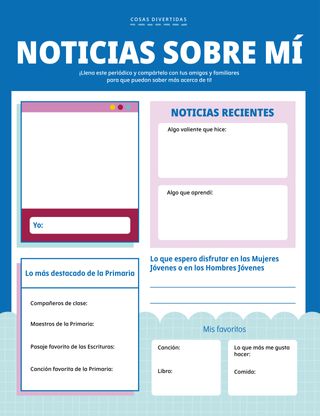 Noticias sobre mí