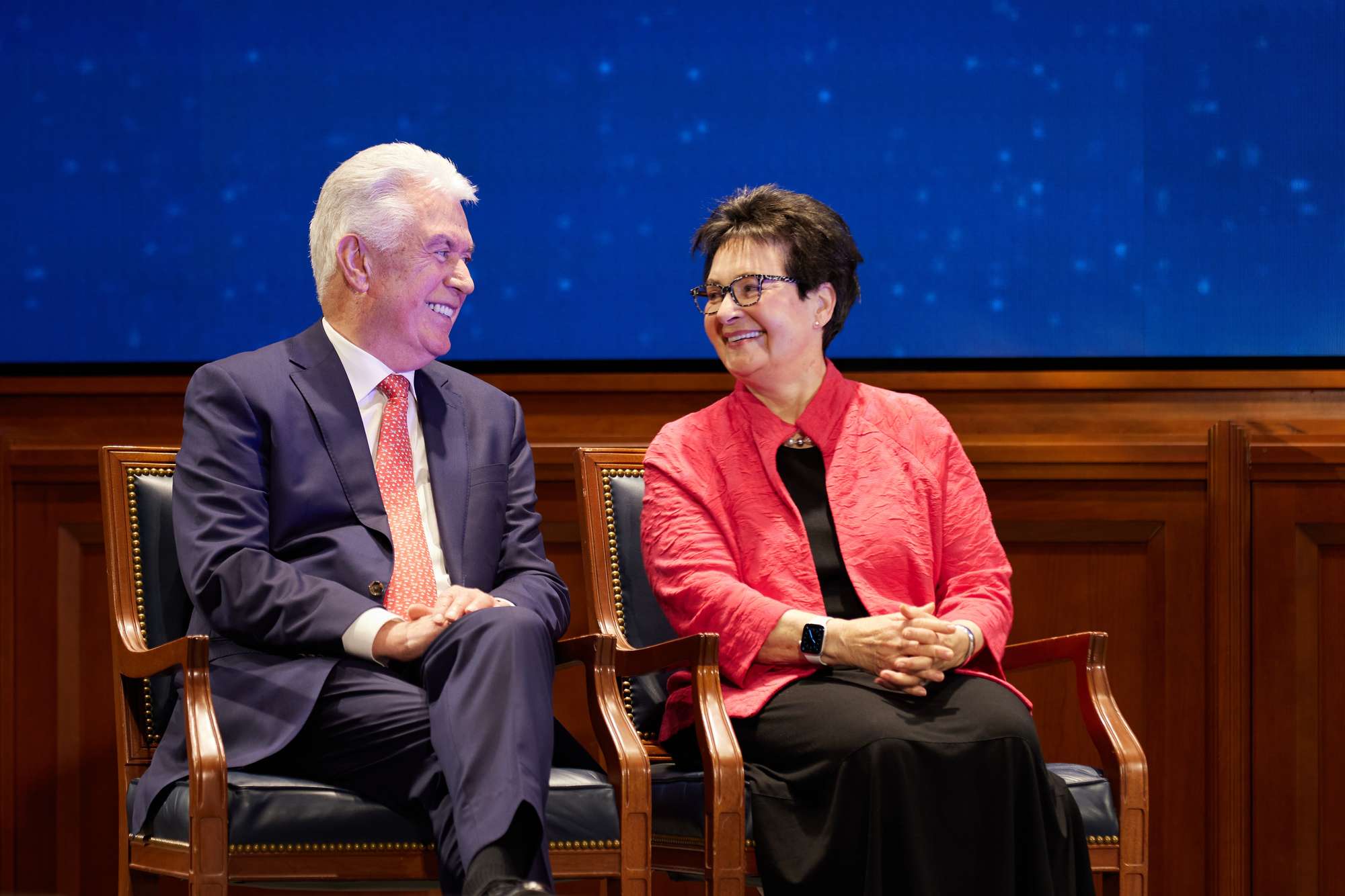 Elder and Sister Uchtdorf