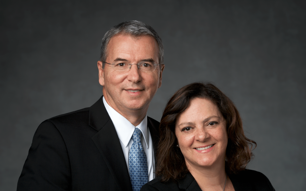 Elder and Sister Godoy