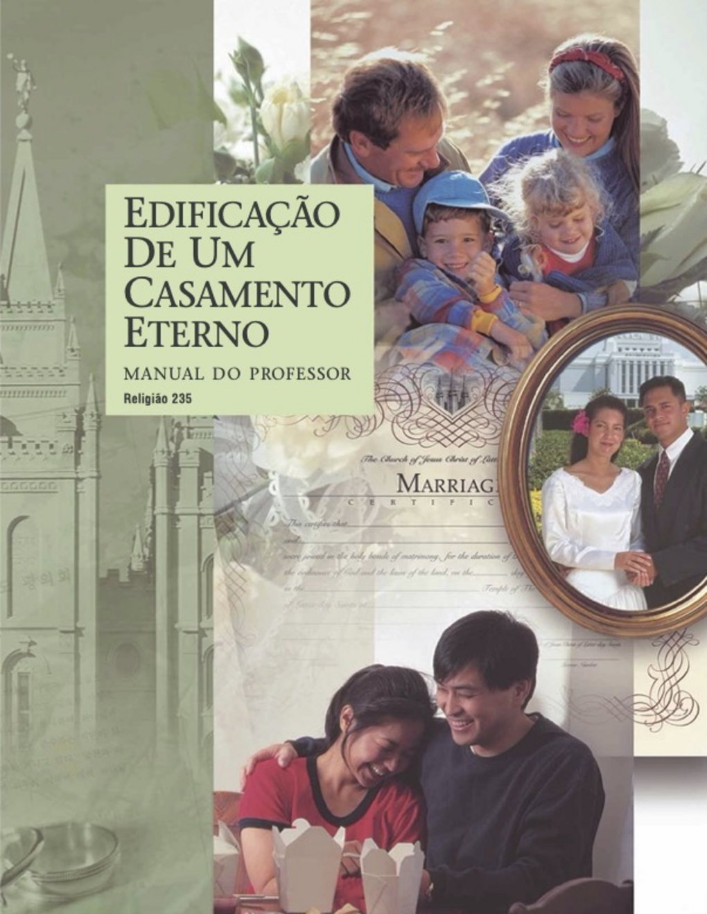 Edificação De Um Casamento Eterno Manual Do Professor (Religião 235)