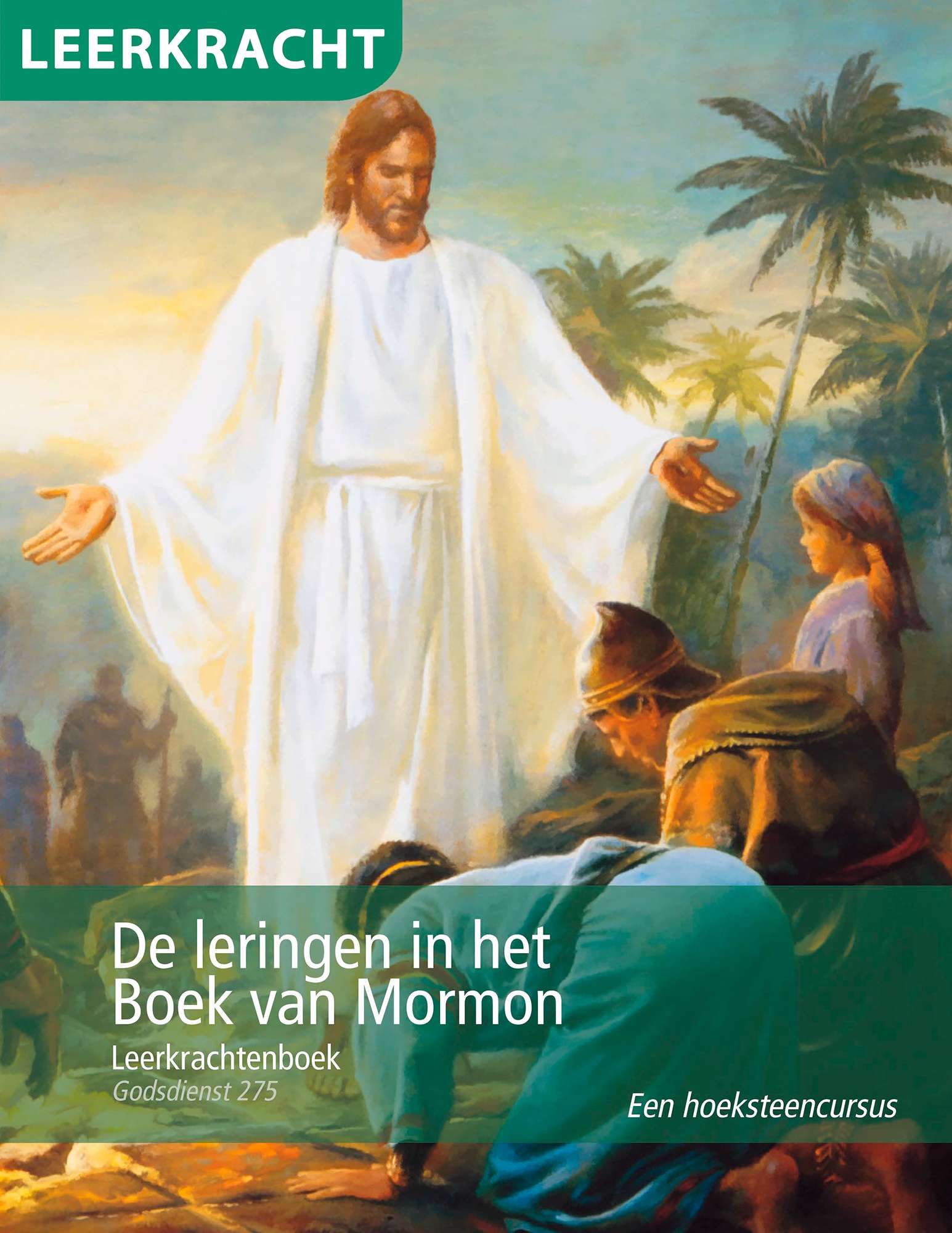 De leringen in het Boek van Mormon: leerkrachtenboek (Godsdienst 275)