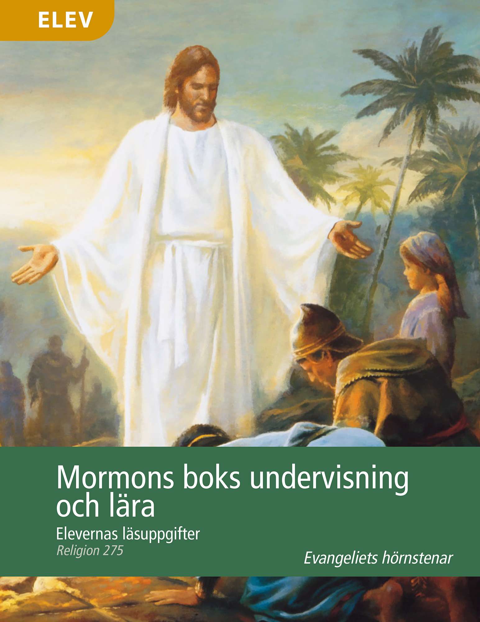 Mormons boks undervisning och lära – Elevernas läsuppgifter (Rel 275)