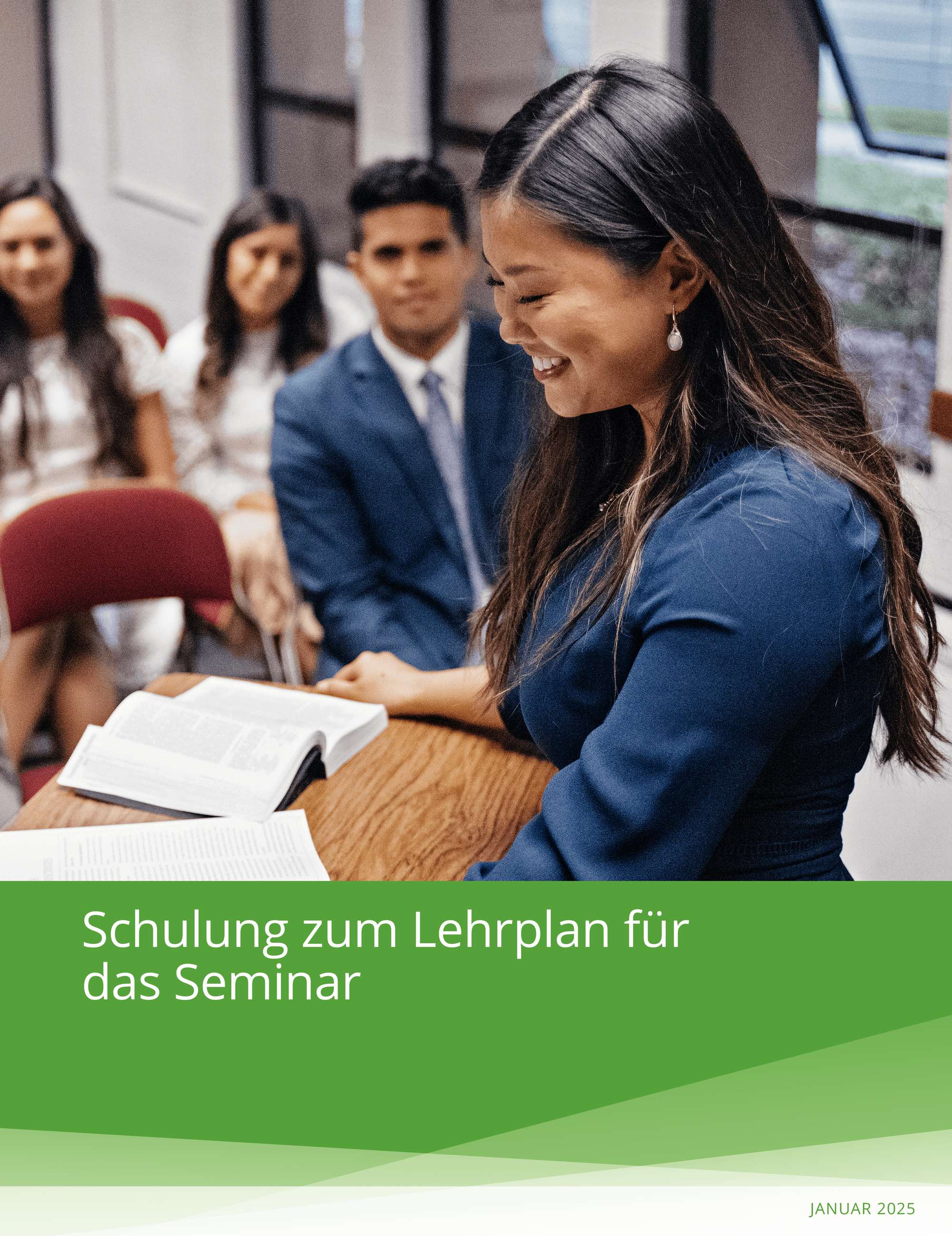 Schulung zum Lehrplan für das Seminar, 2025