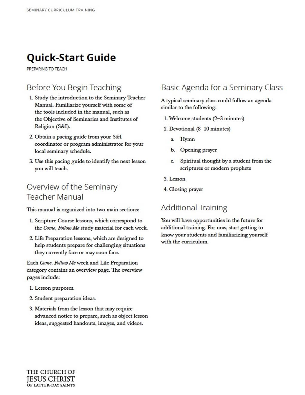 Quick Start Guide (2025)