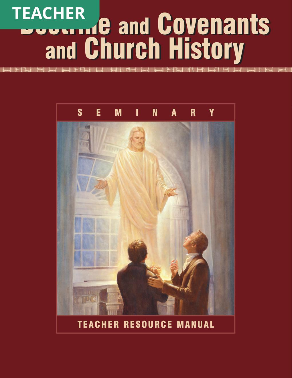 Archived Seminary Manuals